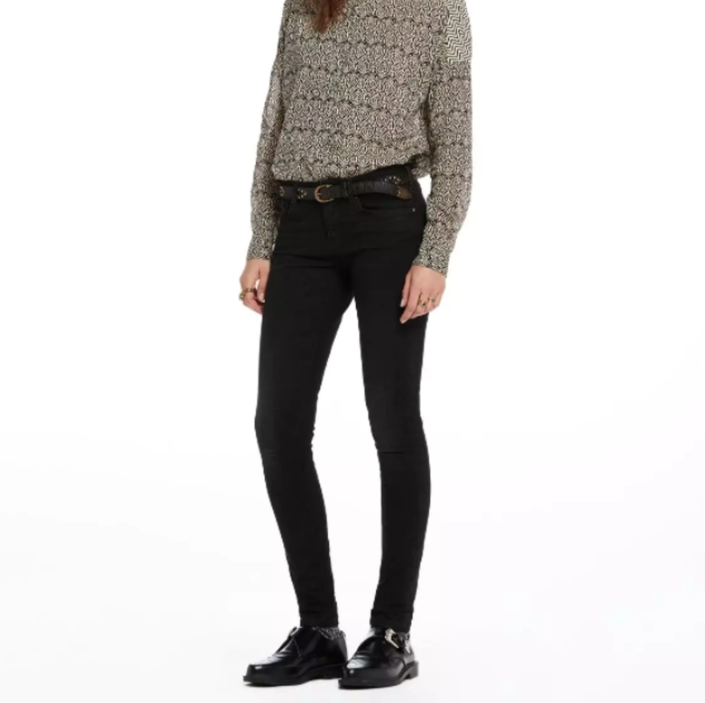 Scotch & Soda skinny dark gray denim jeans